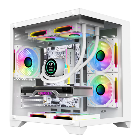 AOC CG391™ – Boîtier Gaming MATX Panoramique ARGB