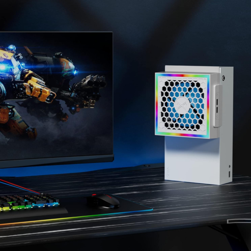 CoolerX™ – Ventilateur RGB pour Xbox Series S